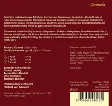 „Der Rosenkavalier op. 59“ von Richard Strauss, 3 CDs, Philharmonia Orchestra, Herbert von Karajan, Gramola 2026.