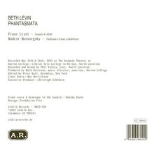 Beth Levin - Phantasmata, CD