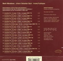 Andrei Pushkarev - Bach Vibrations, CD