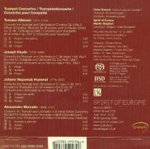 Hans Gansch - Trompetenkonzerte, Super Audio CD