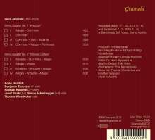 Leos Janacek (1854-1928): Streichquartette Nr.1 &amp; 2, CD