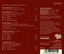 Demmler Quartett: Mecklenburg - 450 Jahre Kammermusik, CD