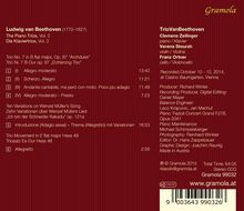Ludwig van Beethoven (1770-1827): Klaviertrios Vol.2, CD
