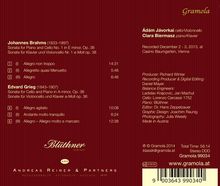 Johannes Brahms (1833-1897): Cellosonate Nr.1, CD