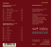 Ketevan Spashvili - Fantasiebilder, CD