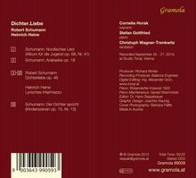 Robert Schumann (1810-1856): Dichterliebe op.48, CD