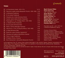 Vidala - Argentina and Roots of European Baroque, CD