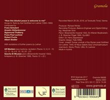 Ulf Bästlein - Lieder nach Texten von Karl Gottfried von Leitner, 2 CDs