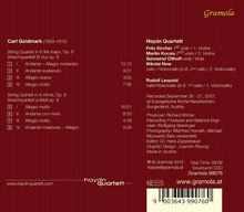 Karl Goldmark (1830-1915): Streichquartett op.8, CD