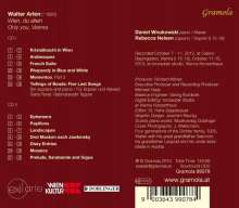 Walter Arlen (geb. 1920): Klavierwerke &amp; Lieder, 2 CDs
