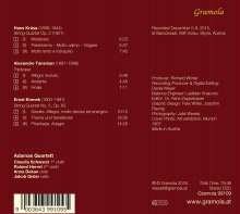 Adamas Quartett - Krasa / Tansman / Krenek, CD