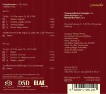 Franz Schubert (1797-1828): Klaviertrios Nr.1 &amp; 2, 2 Super Audio CDs