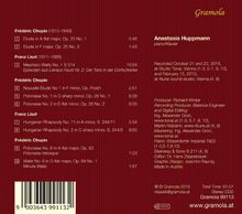 Anastasia Huppmann - Chopin / Liszt, CD