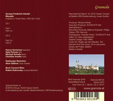 Georg Friedrich Händel (1685-1759): Der Messias, 2 CDs