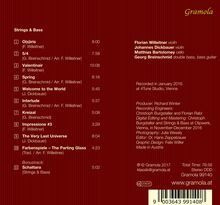 Strings &amp; Bass, CD