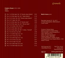Frederic Chopin (1810-1849): Walzer Nr.1-17, CD