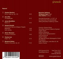 Bachchor Salzburg - Rejoice!, CD