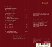 Benedicte Royer &amp; Bettina Leitner - Viola &amp; Orgel, CD