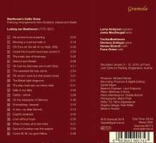 Ludwig van Beethoven (1770-1827): Irische, walisische &amp; schottische Volkslieder, CD