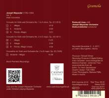 Joseph Mayseder (1789-1836): Violinkonzerte Nr.1-3, CD