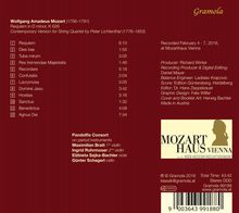 Wolfgang Amadeus Mozart (1756-1791): Requiem KV 626 (Fassung für Streichquartett), CD