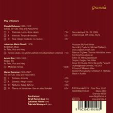 Kammermusik für Flöte, Viola &amp; Harfe "Farbenspiel", CD