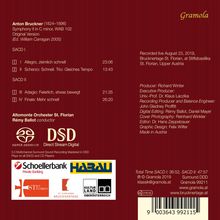 Anton Bruckner (1824-1896): Symphonie Nr.2, 2 Super Audio CDs