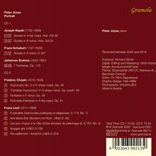 Peter Jozsa - Haydn / Schubert / Chopin / Liszt / Brahms, 2 CDs