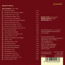 Franz Schubert (1797-1828): Lieder "Schubert's Women", CD