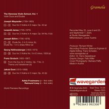 Wiener Geigerschule Vol.1, CD