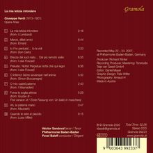 Giuseppe Verdi (1813-1901): Arien für Tenor "La mia letizia infondere", CD