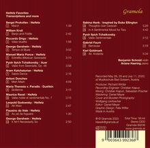 Benjamin Schmid - Heifetz Favorites, CD