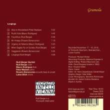 Rudi Berger Quintet - Longings, CD
