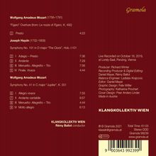 Klangkollektiv Wien - Mozart &amp; Haydn, CD