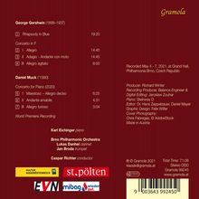 Daniel Muck (geb. 1990): Klavierkonzert, CD
