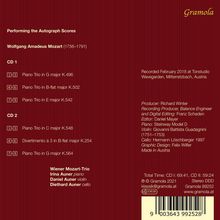 Wolfgang Amadeus Mozart (1756-1791): Klaviertrios Nr.1-5 (nach dem Autograph), 2 CDs