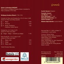 Wolfgang Amadeus Mozart (1756-1791): Doktor Lichtenthals Mozart Vol.1 - Mozart-Bearbeitungen, CD