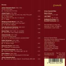 Arioso-Quartett Wien - Encores, CD