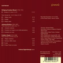 Andreas Eggertsberger - Spätlese, CD