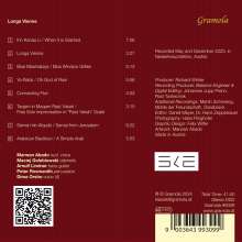 Marwan Abado &amp; Ensemble - Longa Vienna, CD
