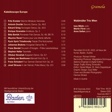 Waldmüller Trio Wien - Kaleidoskop Europa, CD