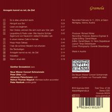 Albumtitel: "Annageln kannst es net, die Zeit". Tracks und Dauer: 12 Titel, gesamtlänge 47:09. Herausgeber: Gramola.