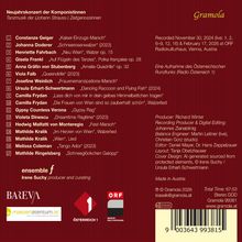Neujahrskonzert der Komponistinnen, Stücke von G. Frankl, C. Frydan et al. Aufnahme Radio Österreich 1. Gramola.