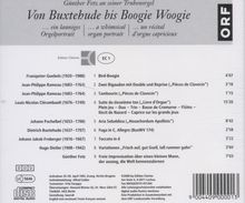 Günther Fetz - Von Buxtehude bis Boogie Woogie, CD