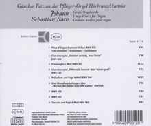 Johann Sebastian Bach (1685-1750): Orgelwerke, CD