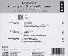 Günther Fetz - Cembalowerke, CD