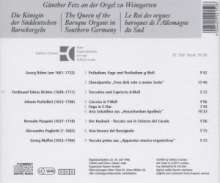 Günther Fetz an der Orgel zu Weingarten, CD
