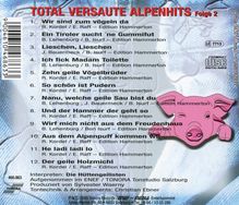 Totel versaute Alpenhits Folge 2, CD