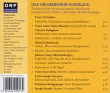 Das Neugeborne Kindelein - Weihnachtliche Musik aus Barock und Klassik, CD