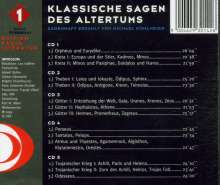Klassische Sagen des Altertums I, 5 CDs